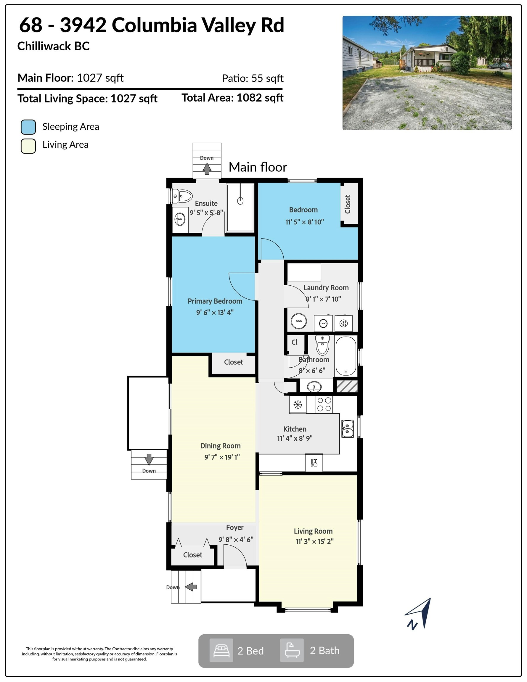 68-3942 Columbia Valley Road, Cultus Lake, BC, V2R 5B1 - 31