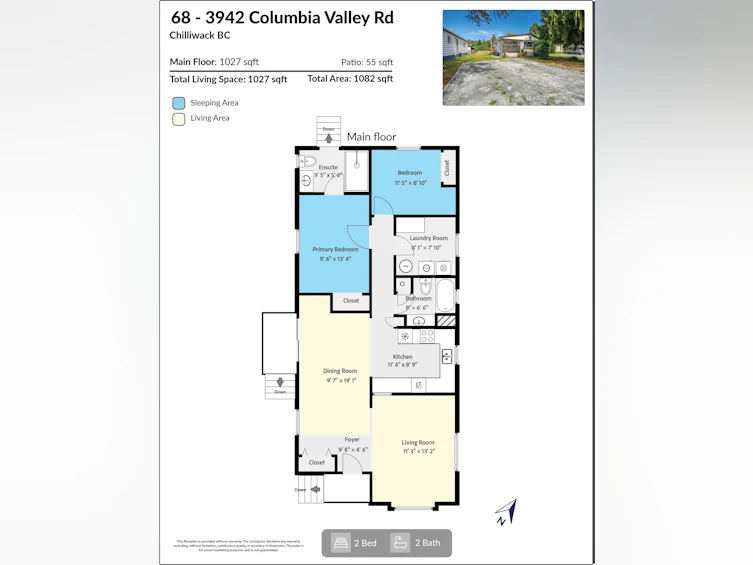 68-3942 Columbia Valley Road, Cultus Lake, BC, V2R 5B1 - 31
