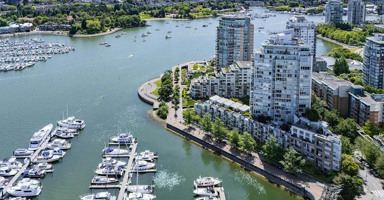 1067 Marinaside Crescent, Vancouver, BC, V6Z 3A4