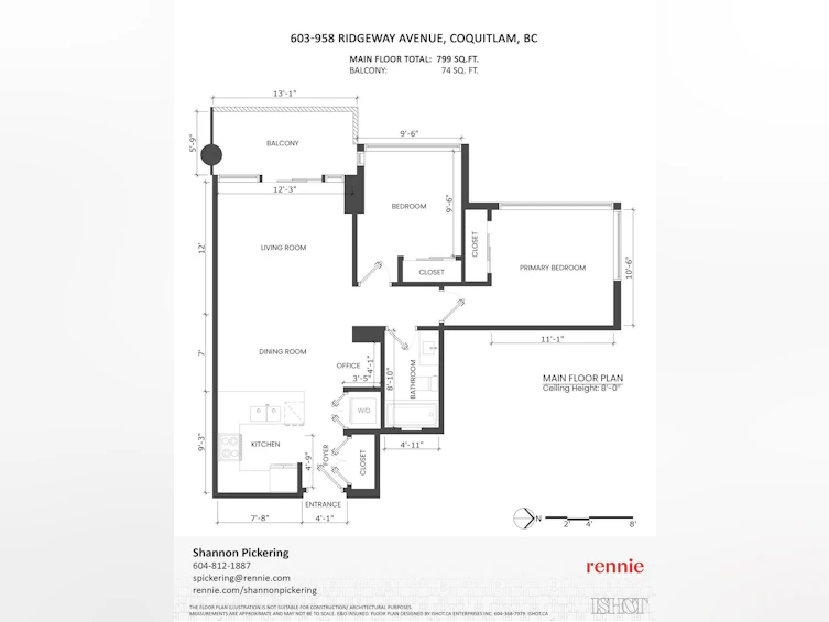 603-958 Ridgeway Avenue, Coquitlam, BC, V3K 0C5 - 40