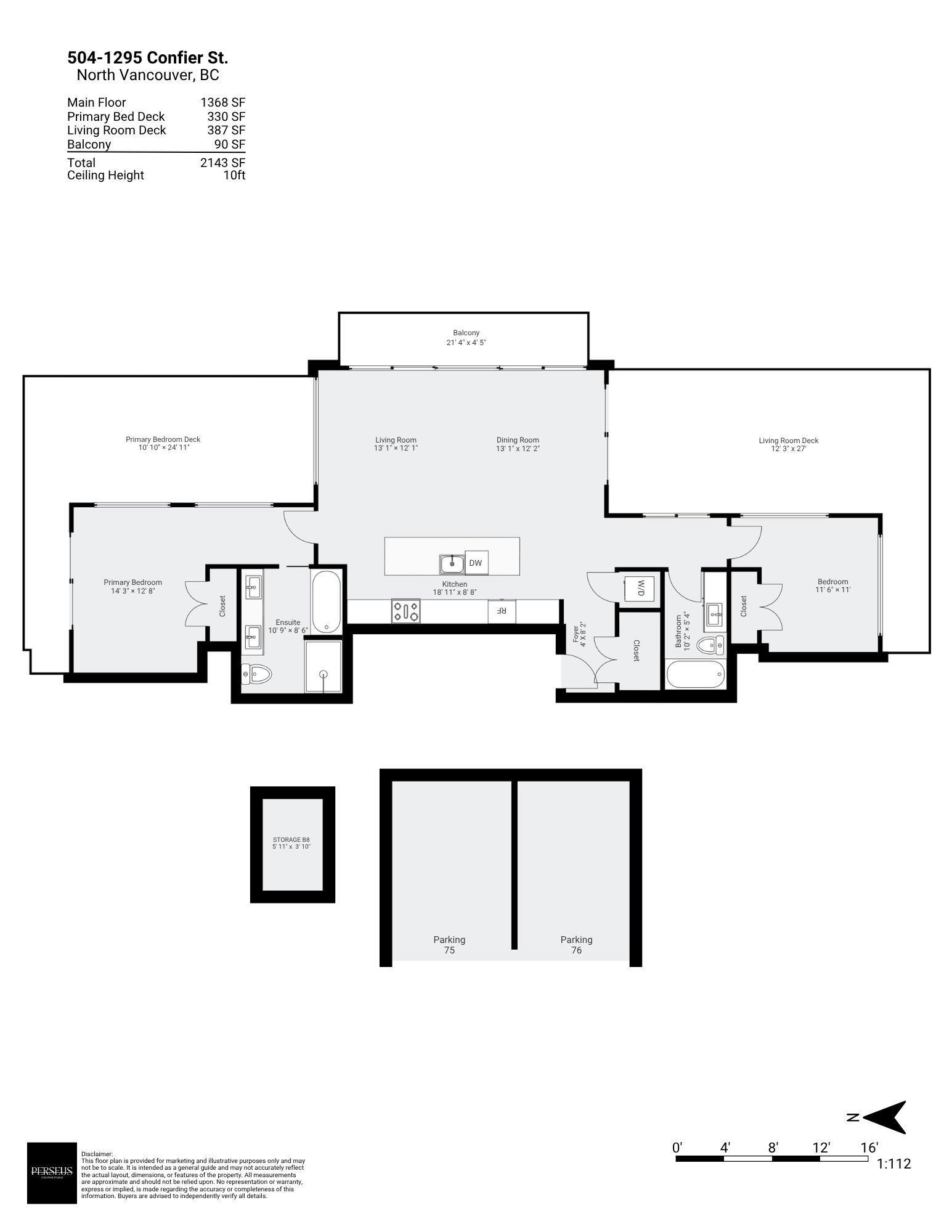 PH 504-1295 Conifer Street, North Vancouver, BC, V7J 0B4 - 13