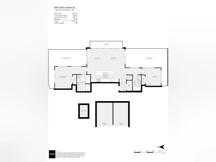 PH 504-1295 Conifer Street, North Vancouver, BC, V7J 0B4 - 13