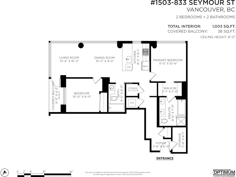 1503-833 Seymour Street, Vancouver, BC, V6B 0G4 - 30