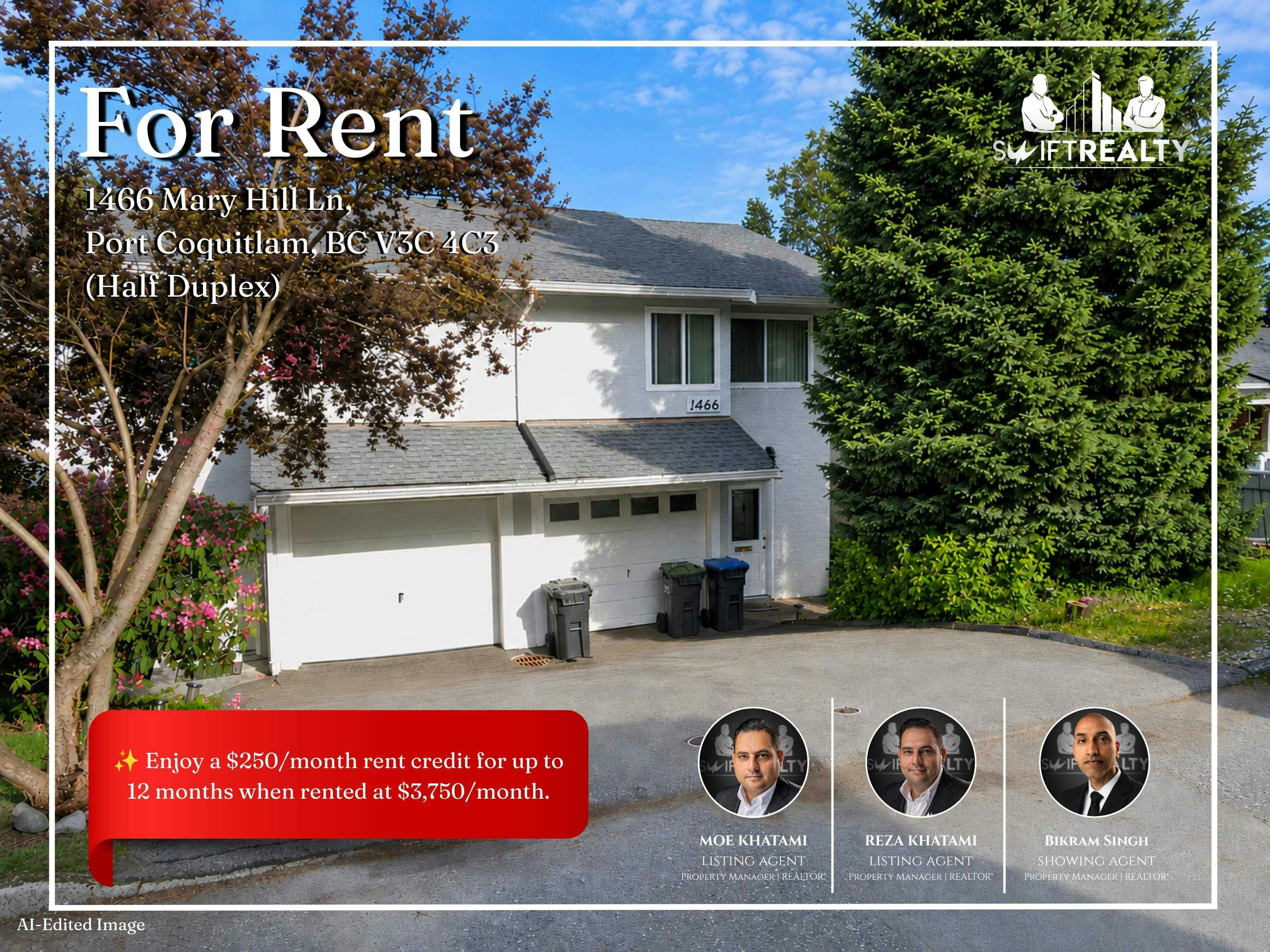 1466 Mary Hill Drive, Port Coquitlam, BC, V3C 4C3
