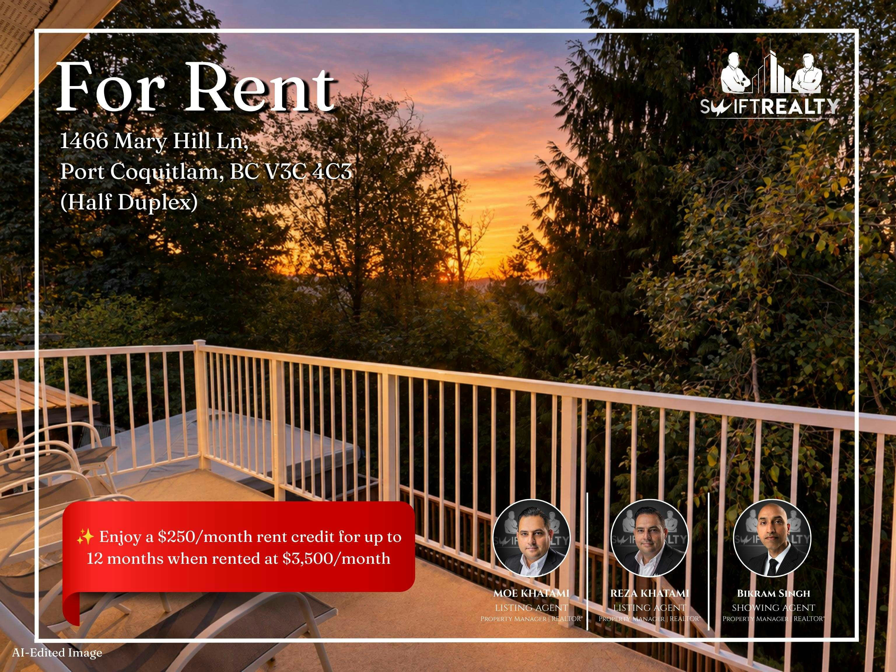 1466 Mary Hill Drive, Port Coquitlam, BC, V3C 4C3