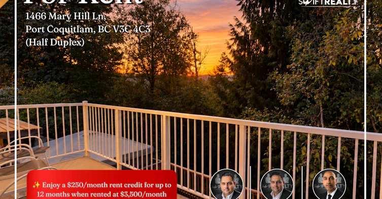 1466 Mary Hill Drive, Port Coquitlam, BC, V3C 4C3