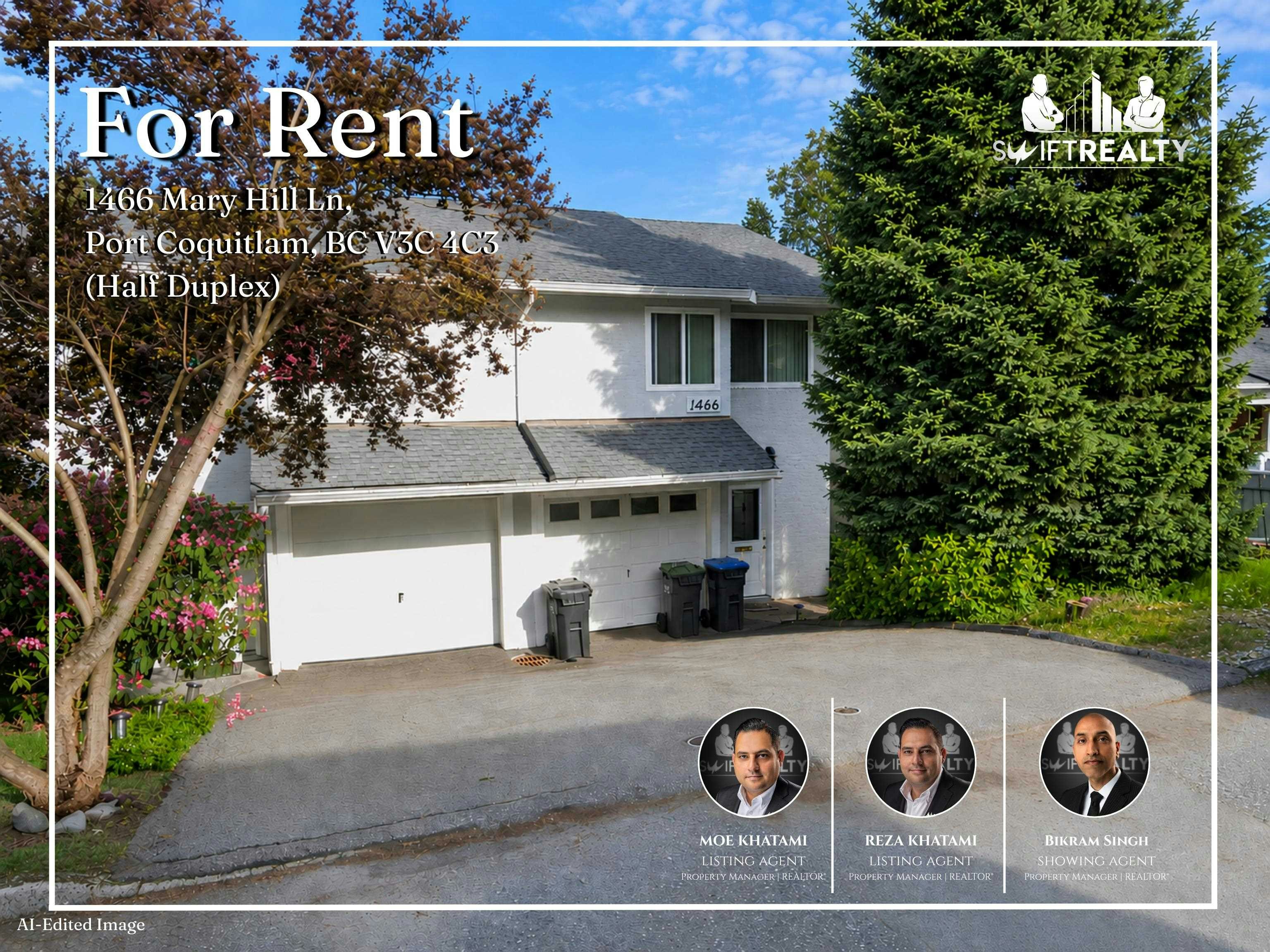 1466 Mary Hill Drive, Port Coquitlam, BC, V3C 4C3
