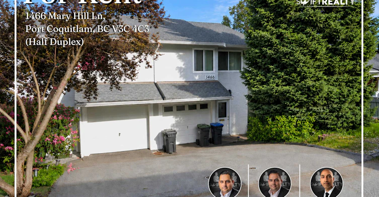 1466 Mary Hill Drive, Port Coquitlam, BC, V3C 4C3