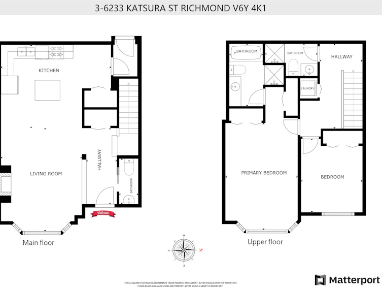 3-6233 Katsura Street, Richmond, BC, V6Y 4K1 - 13