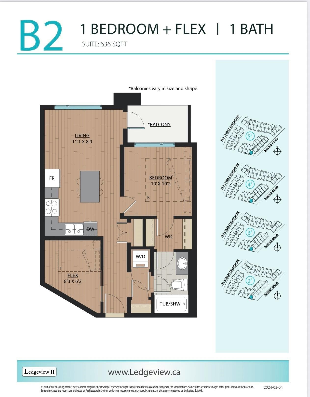 203-11035 Ravine Road, Surrey, BC