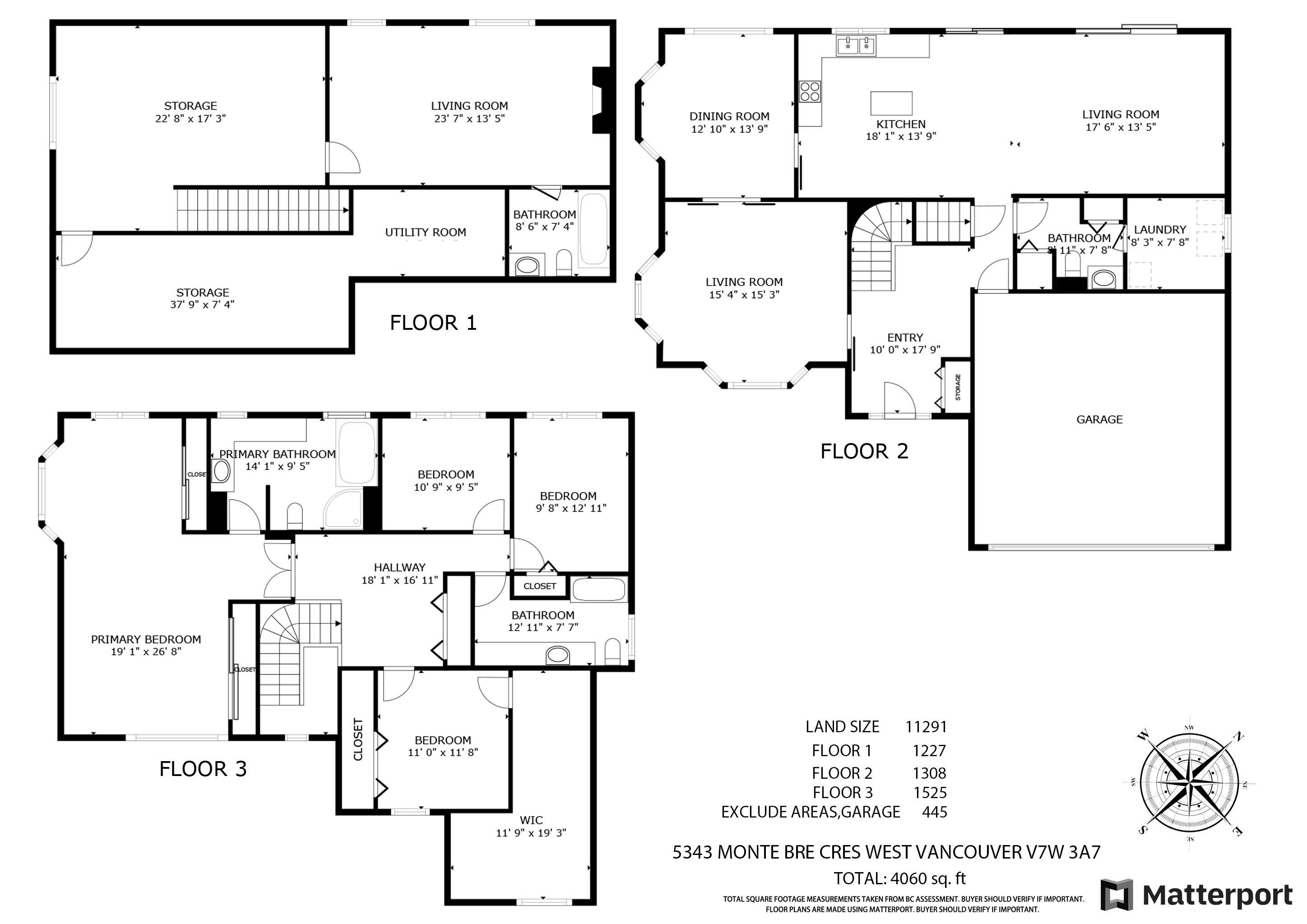 5343 Monte Bre Crescent, West Vancouver, BC, V7W 3A7 - 22