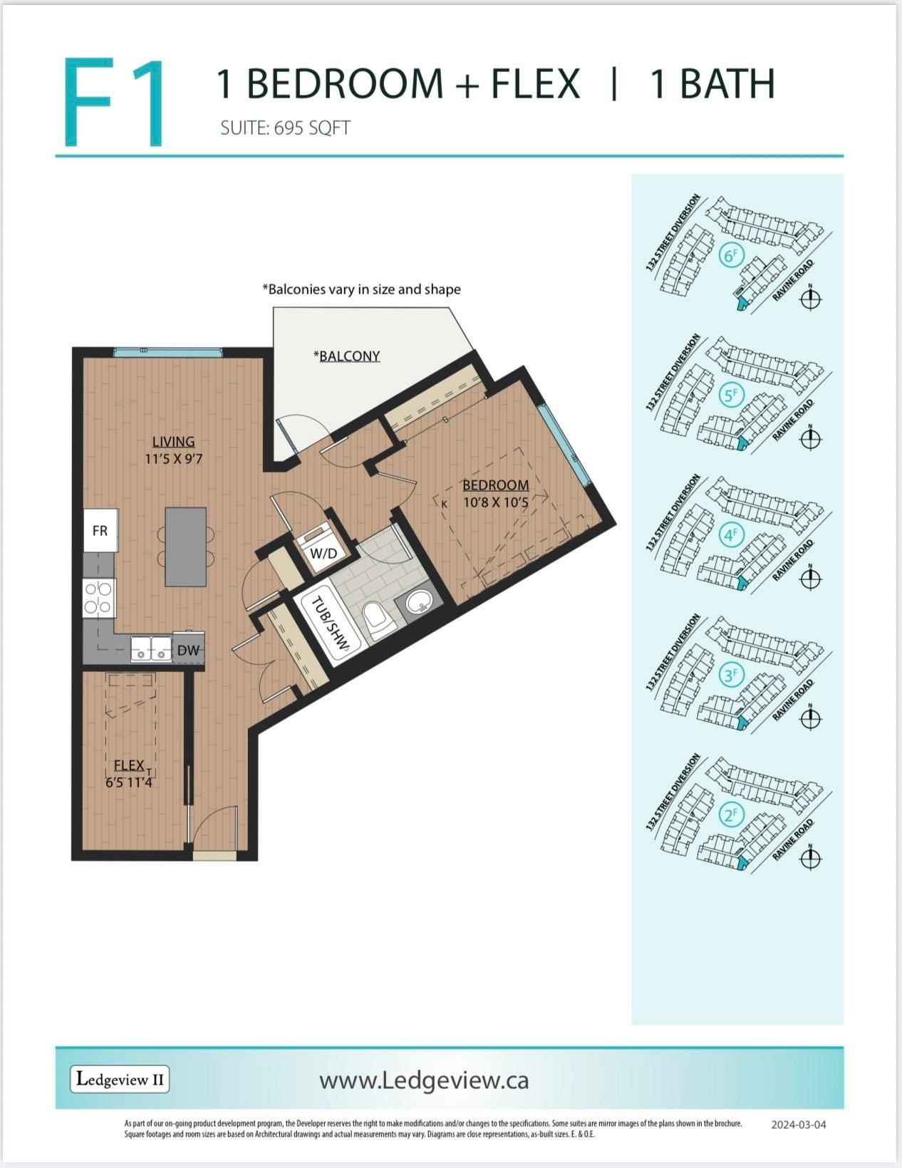 202-11035 Ravine Road, Surrey, BC