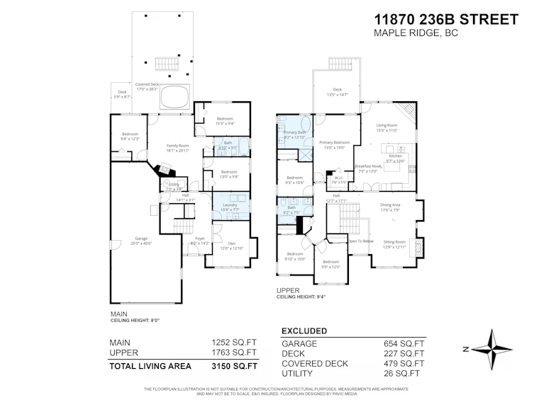 11870 236b Street, Maple Ridge, BC, V4R 2C9 - 40