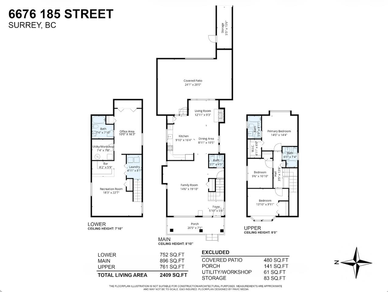 6676 185 Street - 2