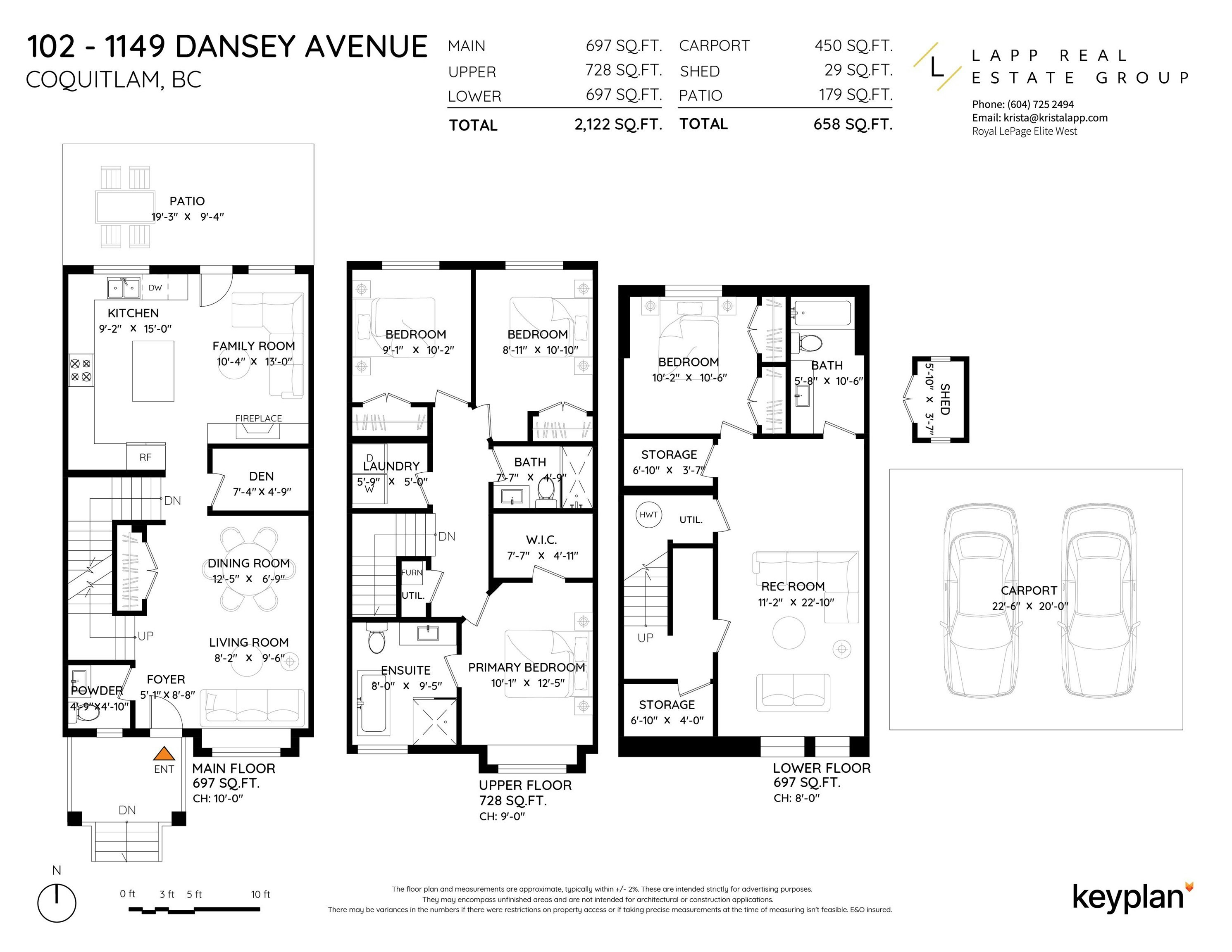 102-1149 Dansey Avenue, Coquitlam, BC, V3K 3H5 - 40