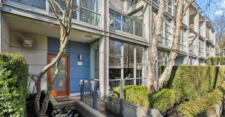 TH105-638 Beach Crescent, Vancouver, BC, V6Z 3H6 - 35
