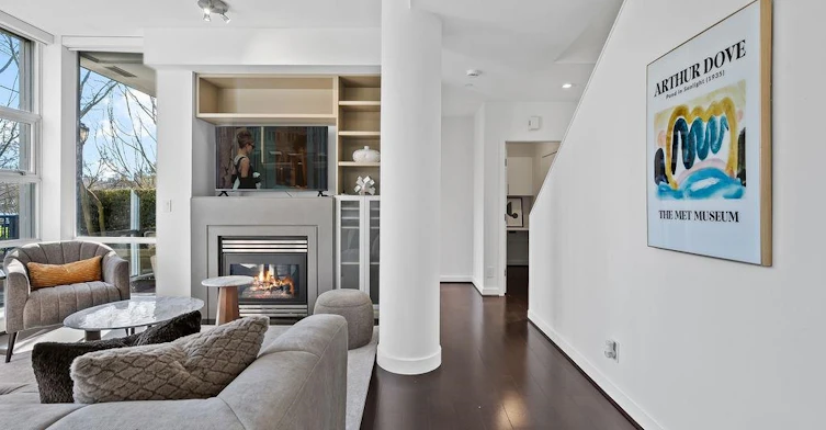 TH105-638 Beach Crescent, Vancouver, BC, V6Z 3H6 - 12