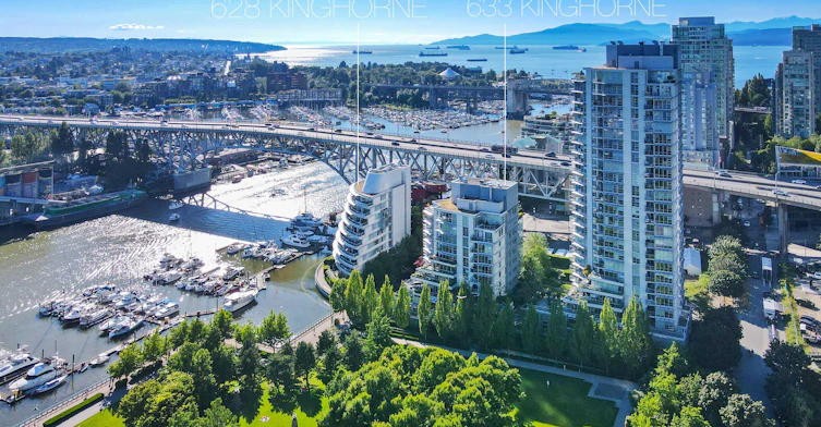 TH105-638 Beach Crescent, Vancouver, BC, V6Z 3H6