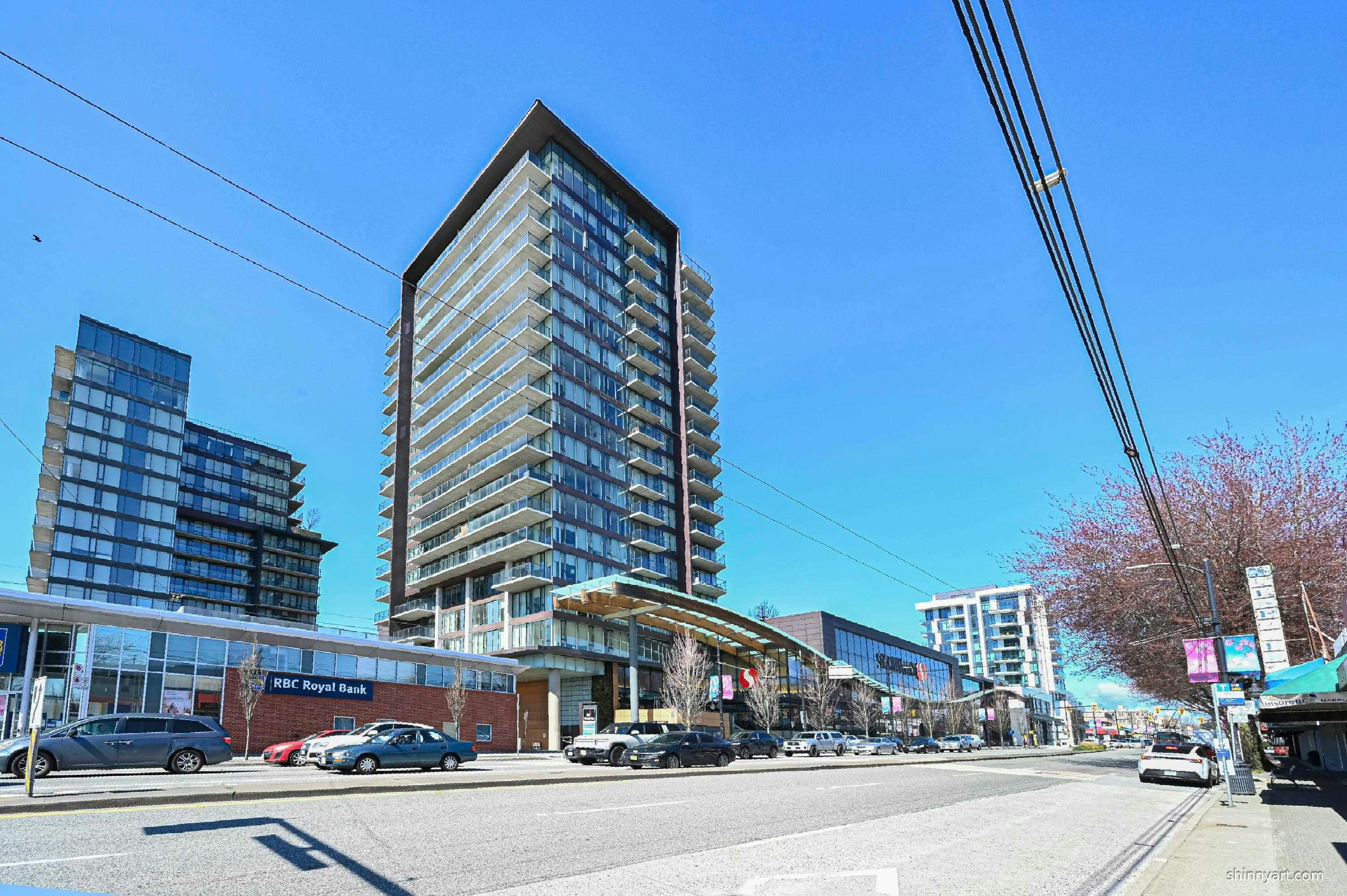 2001-8555 Granville Street, Vancouver, BC, V6P 0C3
