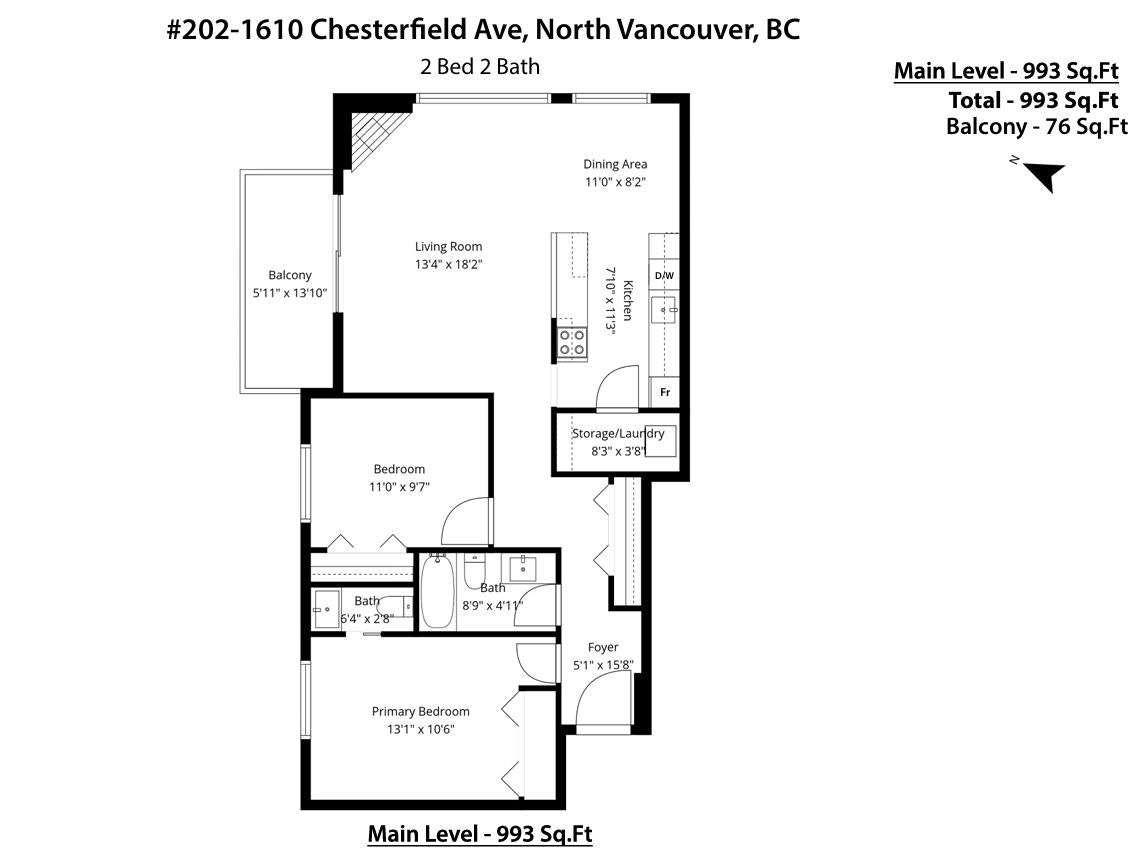 202-1610 Chesterfield Avenue, North Vancouver, BC, V7M 2N7 - 30