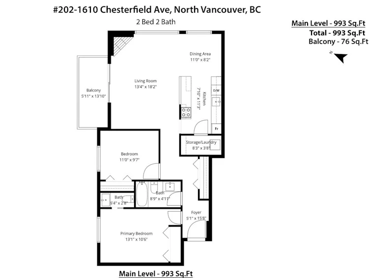 202-1610 Chesterfield Avenue, North Vancouver, BC, V7M 2N7 - 30