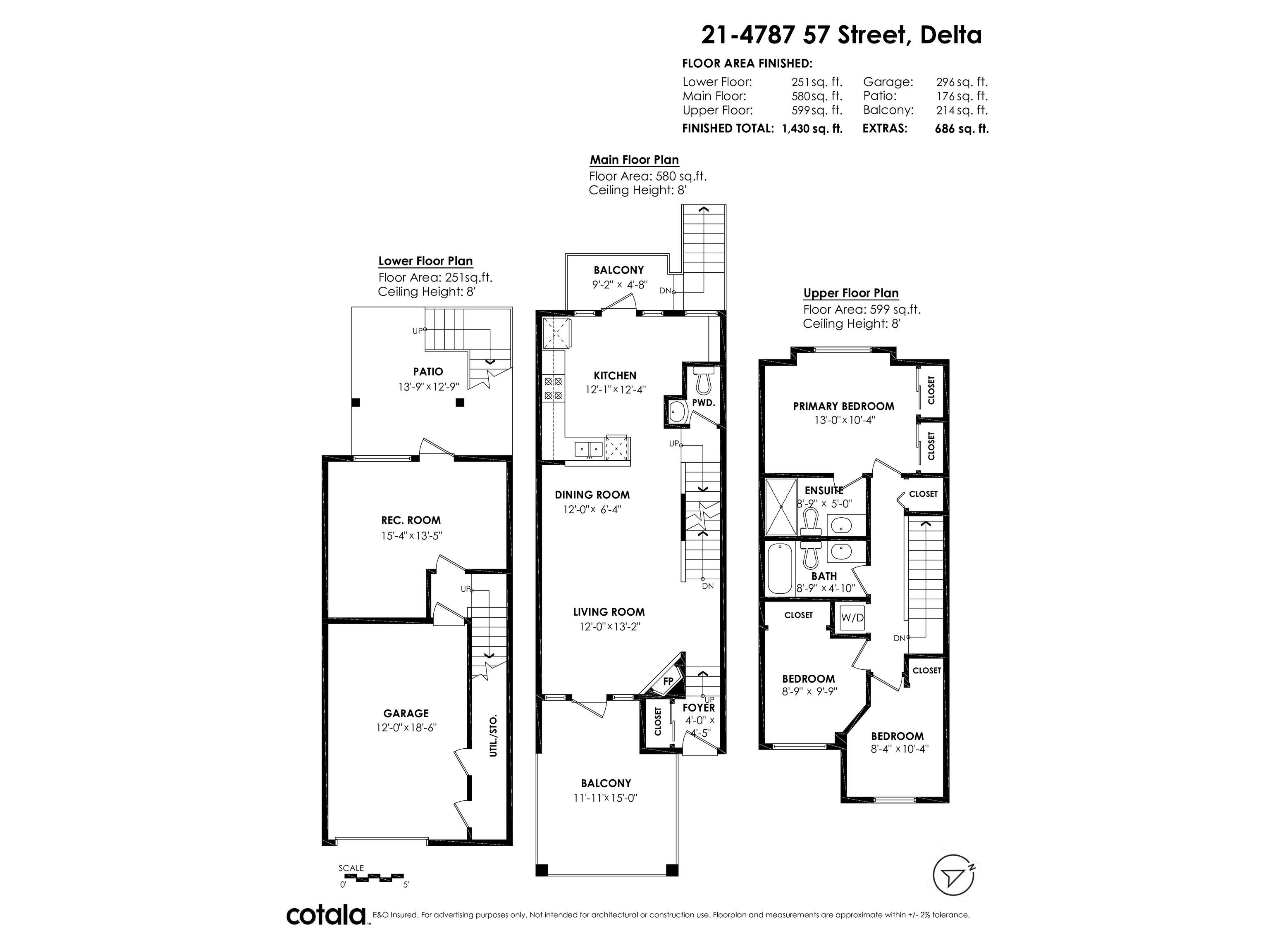 21-4787 57 Street, Delta, BC, V4K 4C7 - 29