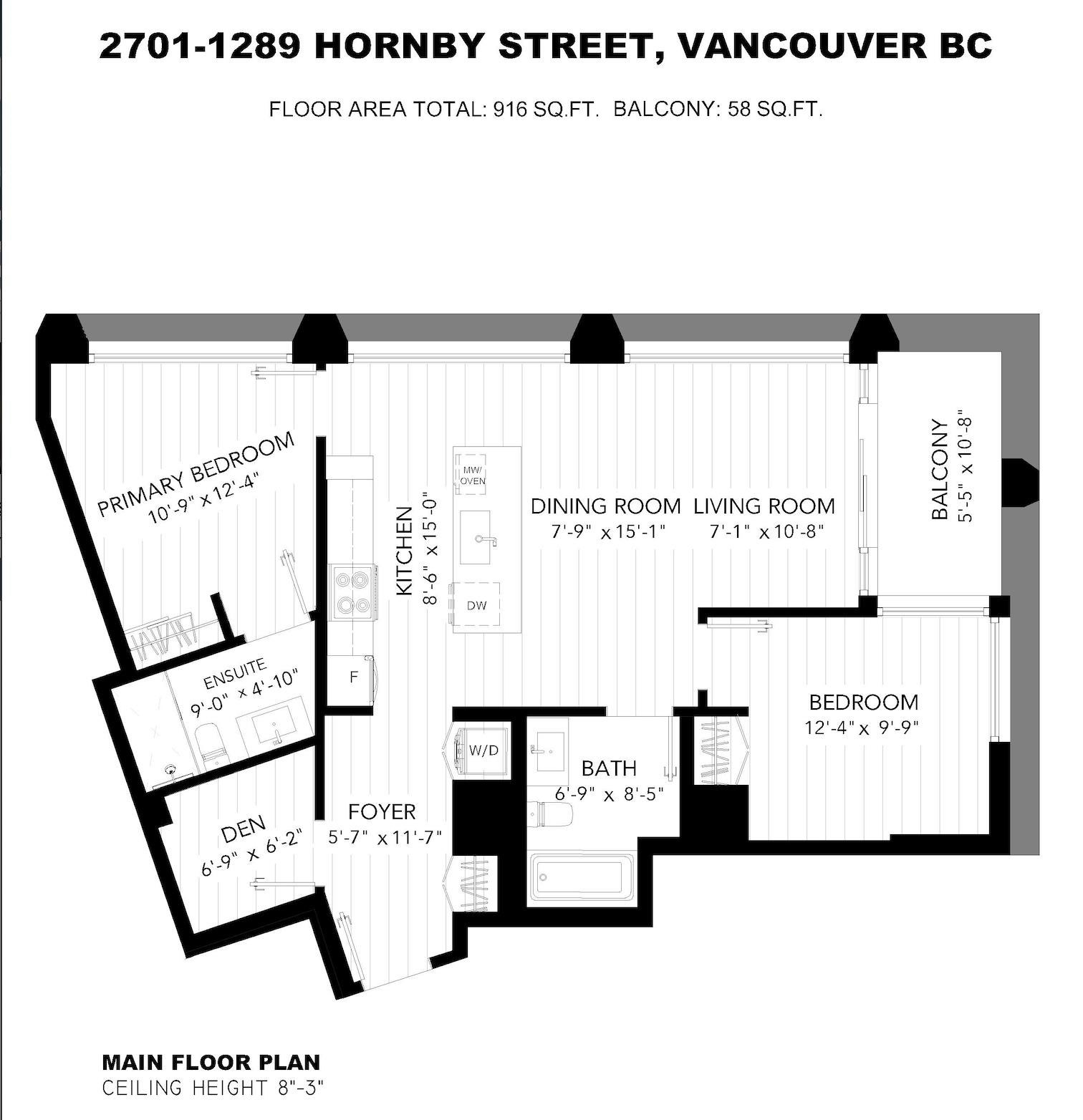 2701-1289 Hornby Street, Vancouver, BC, V6Z 0G7 - 20
