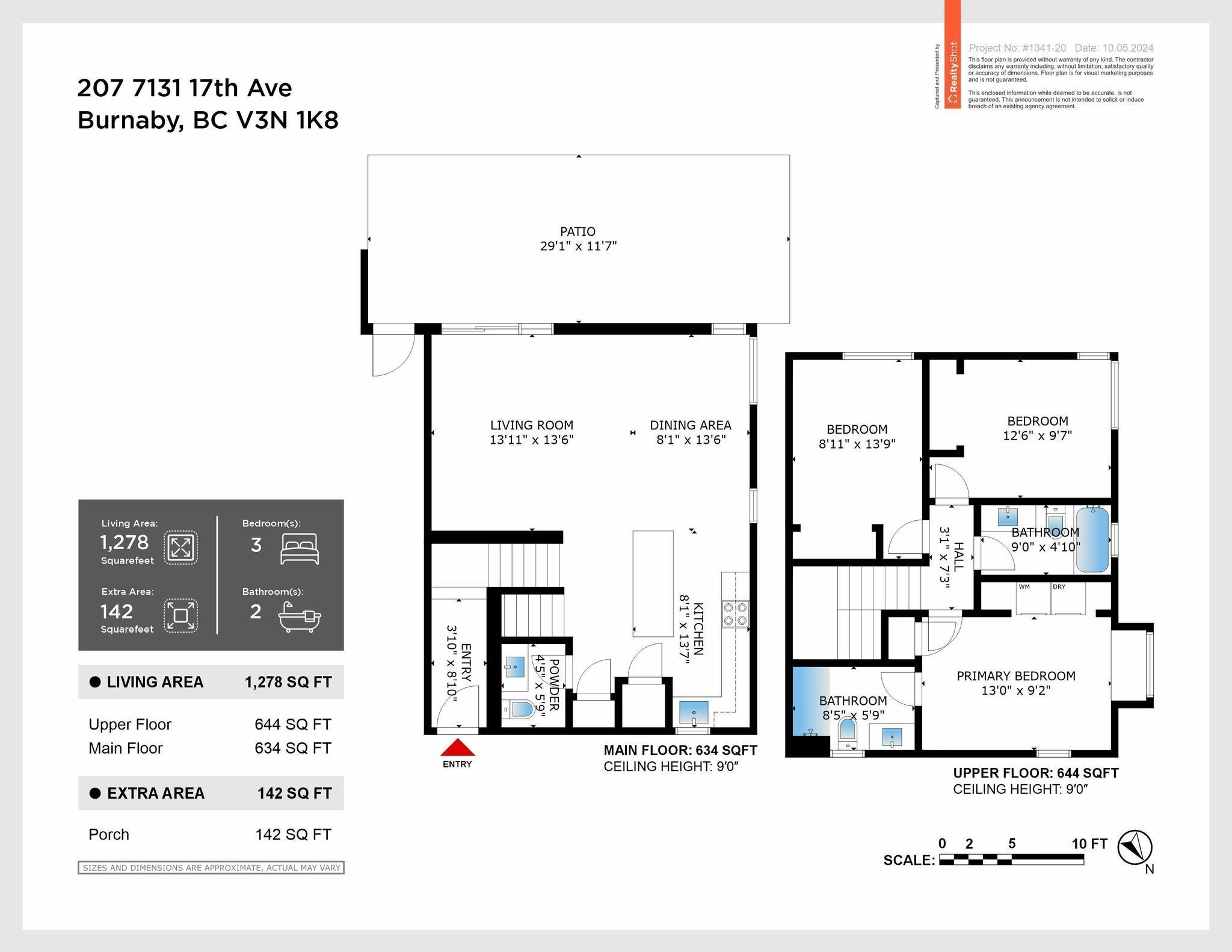 207-7161 17th Avenue, Burnaby, BC, V3N 0K1 - 35