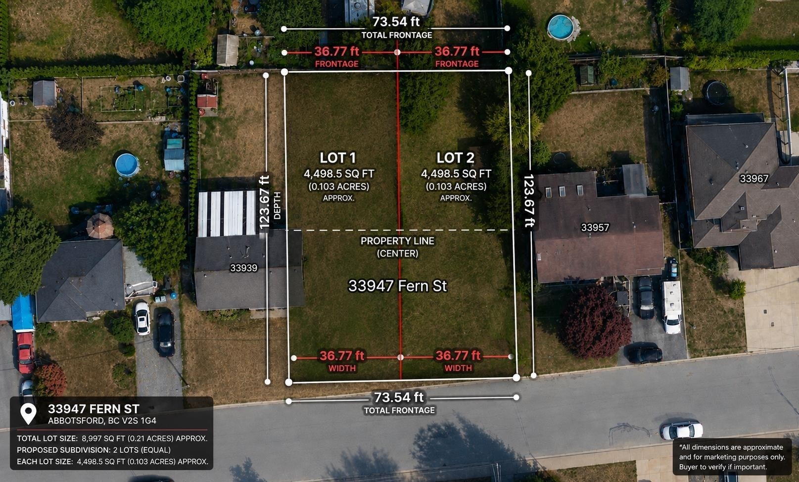 33947 Fern Street, Abbotsford, BC, V2S 1G4