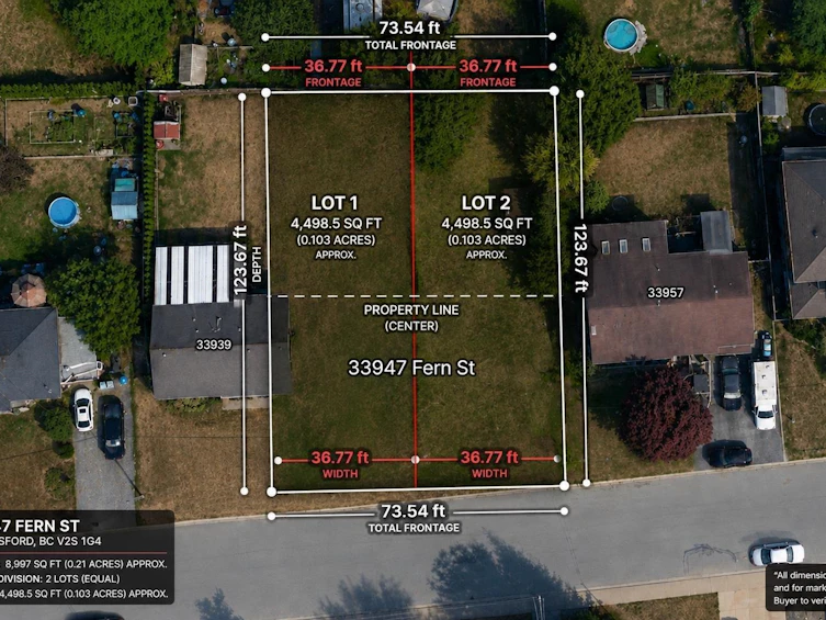33947 Fern Street, Abbotsford, BC, V2S 1G4