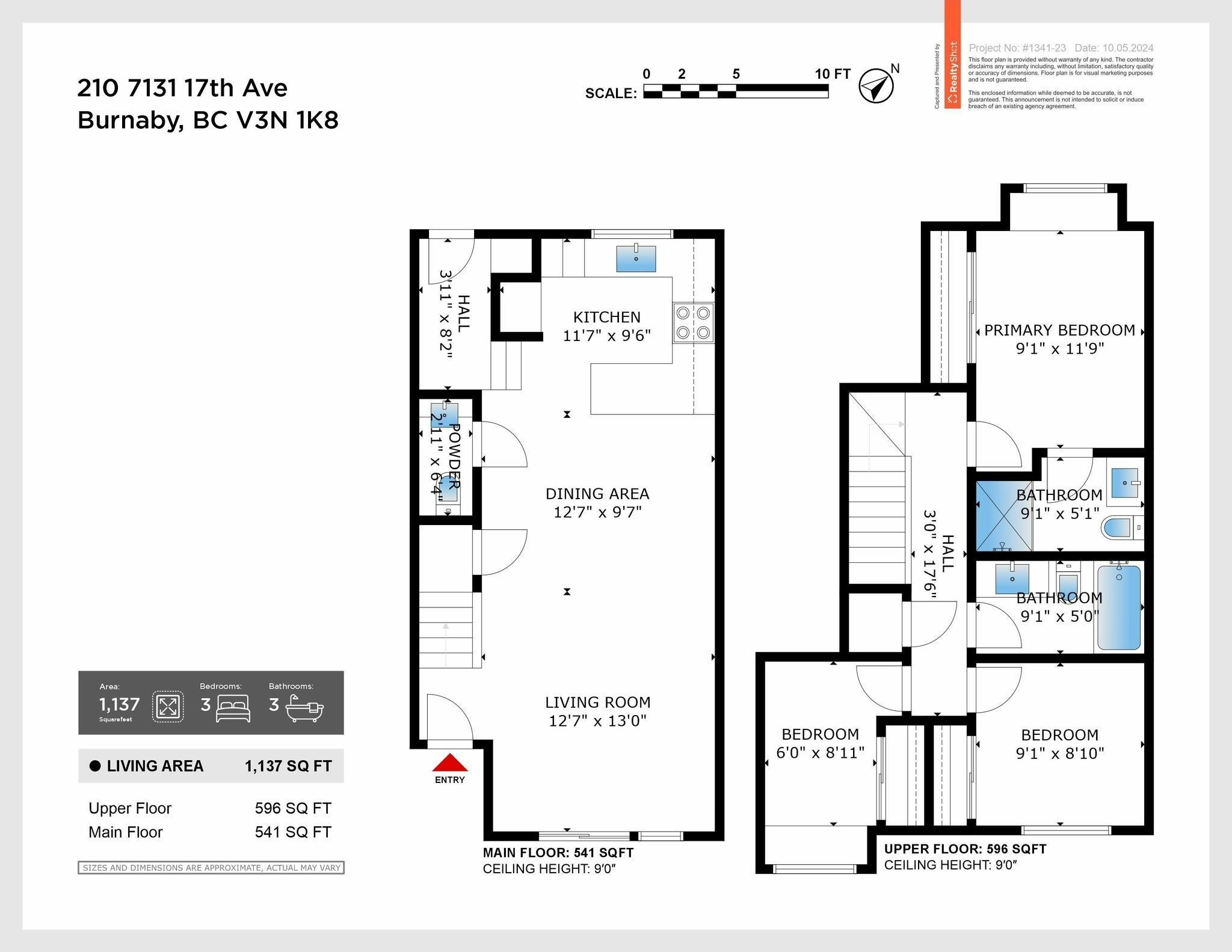 210-7161 17th Avenue, Burnaby, BC, V3N 0K1 - 31