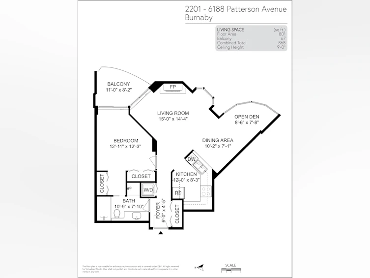 2201-6188 Patterson Avenue, Burnaby, BC, V5H 2N1 - 40
