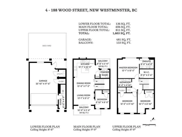 4-188 Wood Street, New Westminster, BC, V3M 0H6 - 39