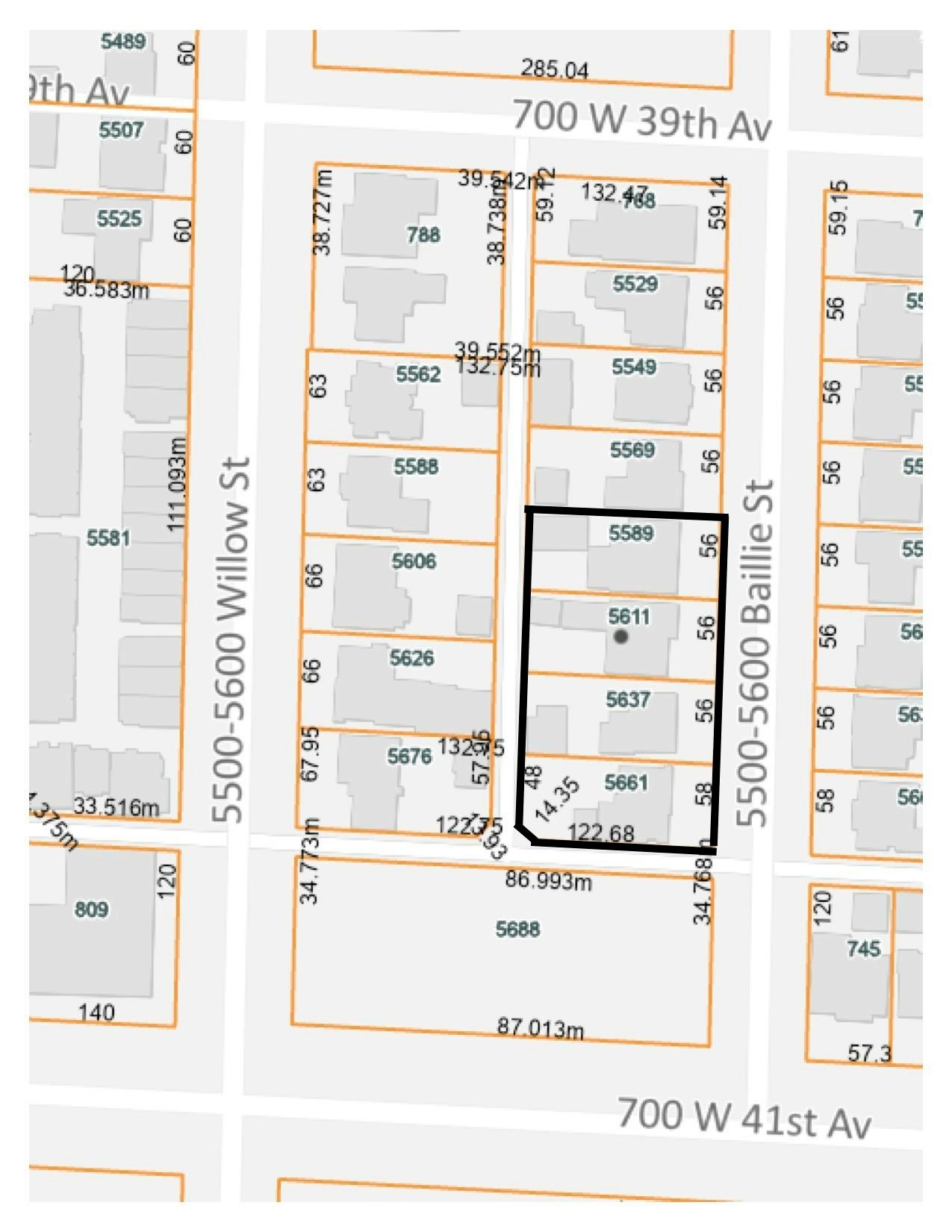 5589 Baillie Street, Vancouver, BC, V5Z 3M7 - 5