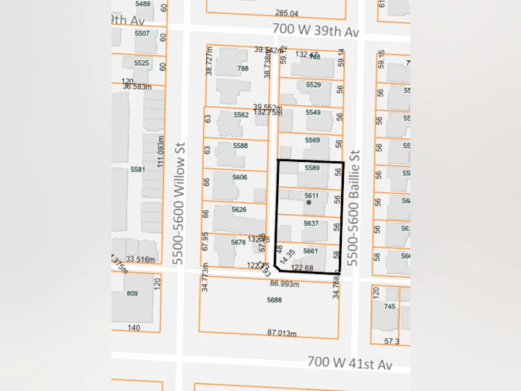 5589 Baillie Street, Vancouver, BC, V5Z 3M7 - 5