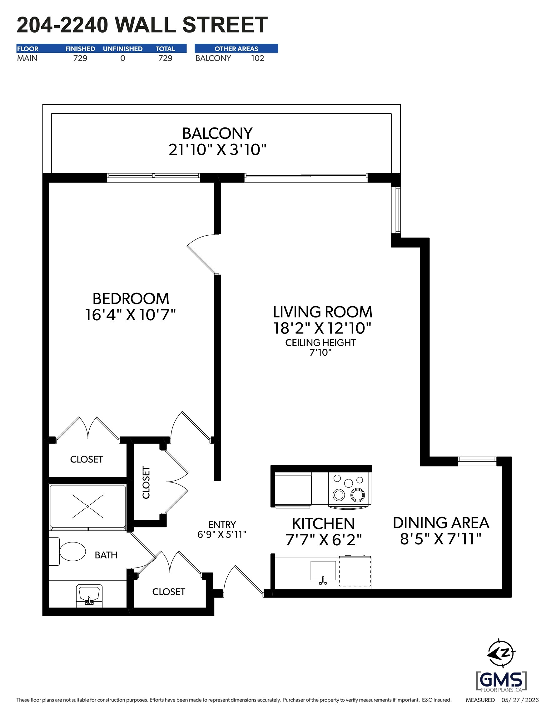 204-2240 Wall Street, Vancouver, BC, V5L 1B6 - 24