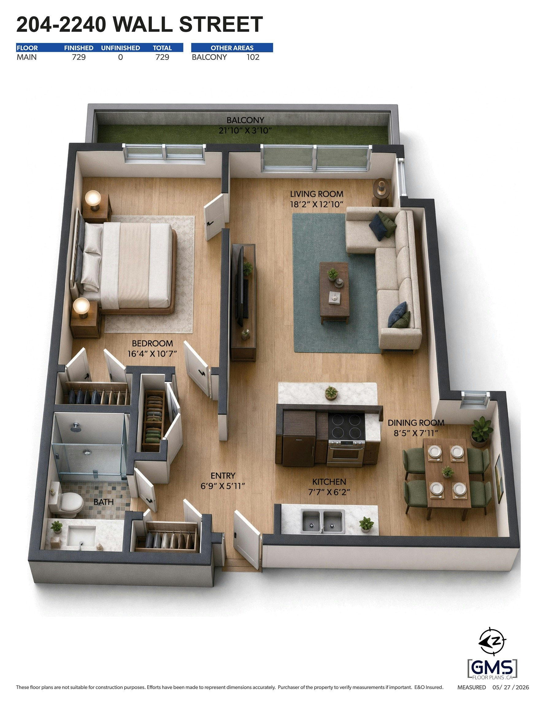 204-2240 Wall Street, Vancouver, BC, V5L 1B6 - 17