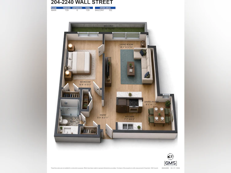 204-2240 Wall Street, Vancouver, BC, V5L 1B6 - 17