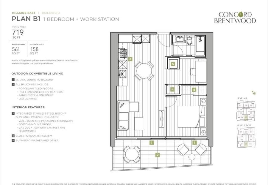 16xx-4890 Lougheed Highway, Burnaby, BC, V5C 0N2 - 2