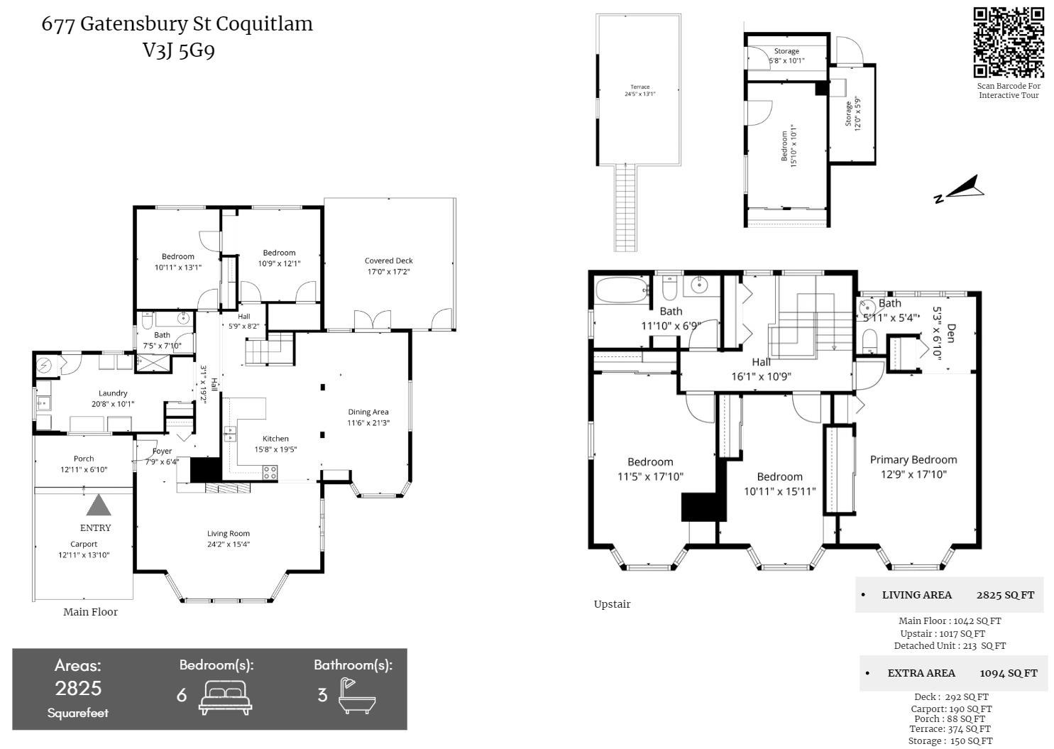 677 Gatensbury Street, Coquitlam, BC, V3J 5G9 - 32