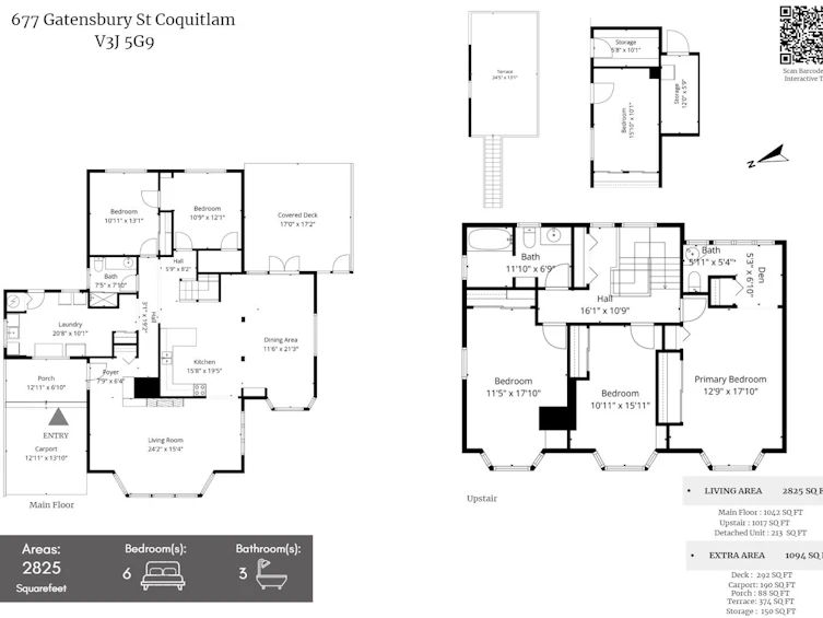 677 Gatensbury Street, Coquitlam, BC, V3J 5G9 - 32