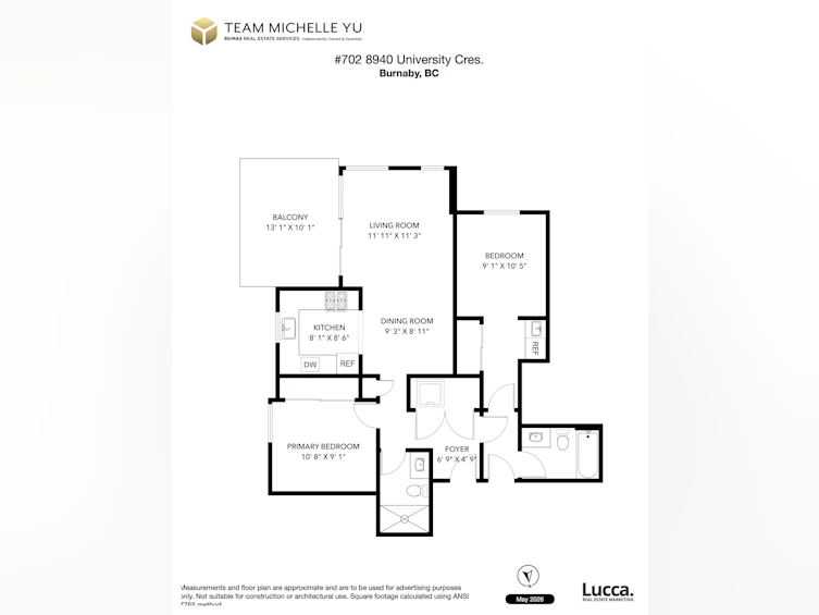 702-8940 University Crescent, Burnaby, BC, V5A 0E7 - 18