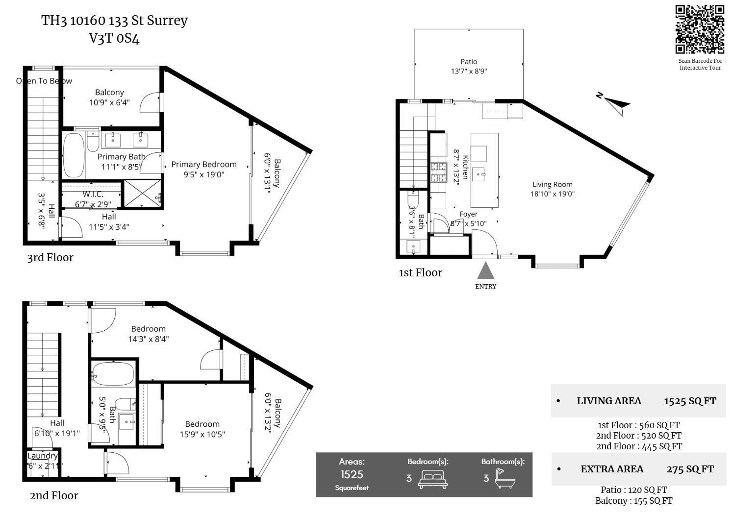 3-10160 133 Street, Surrey, BC, V3T 0S4 - 27