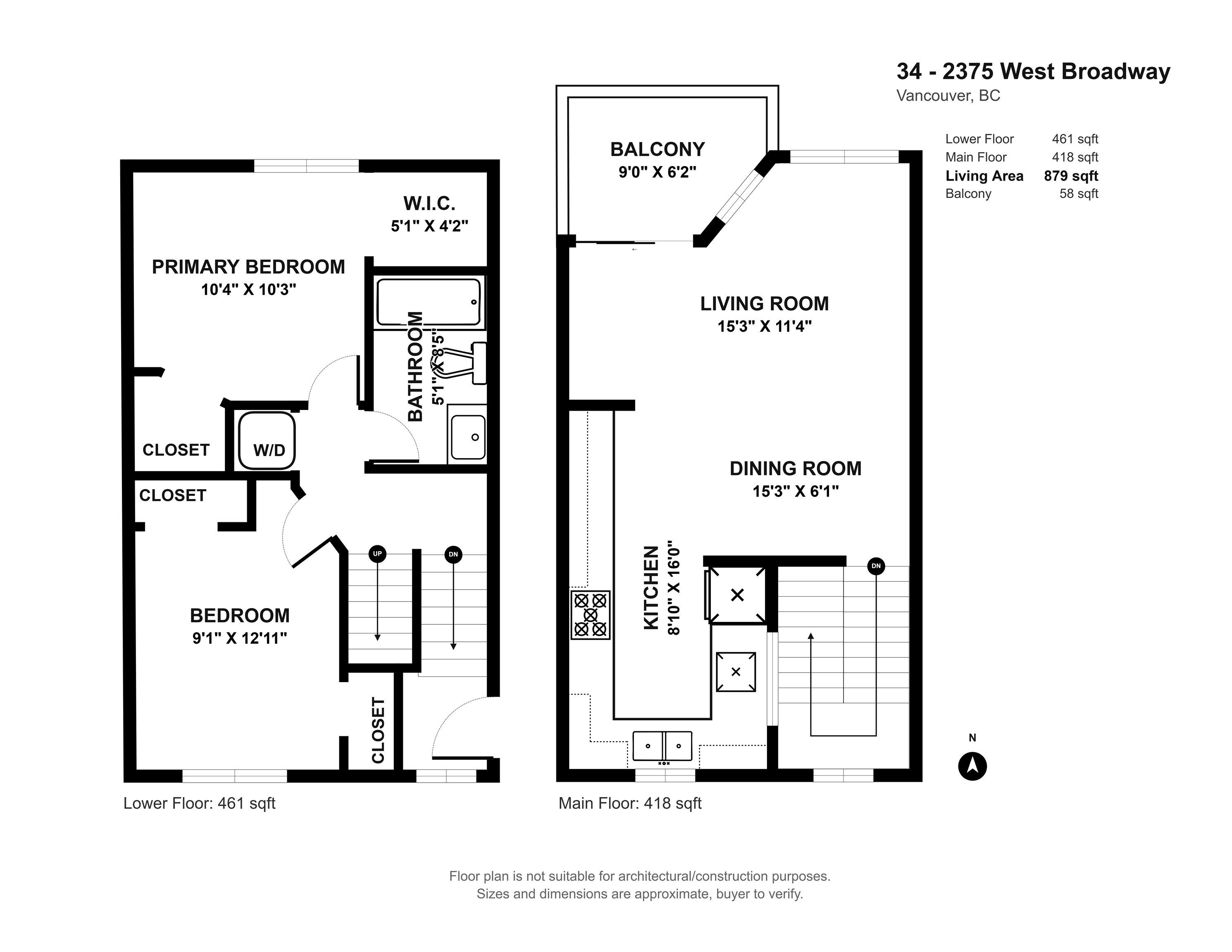 34-2375 W Broadway, Vancouver, BC, V6K 2E6 - 29