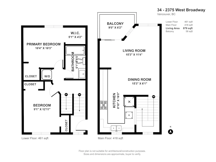 34-2375 W Broadway, Vancouver, BC, V6K 2E6 - 29