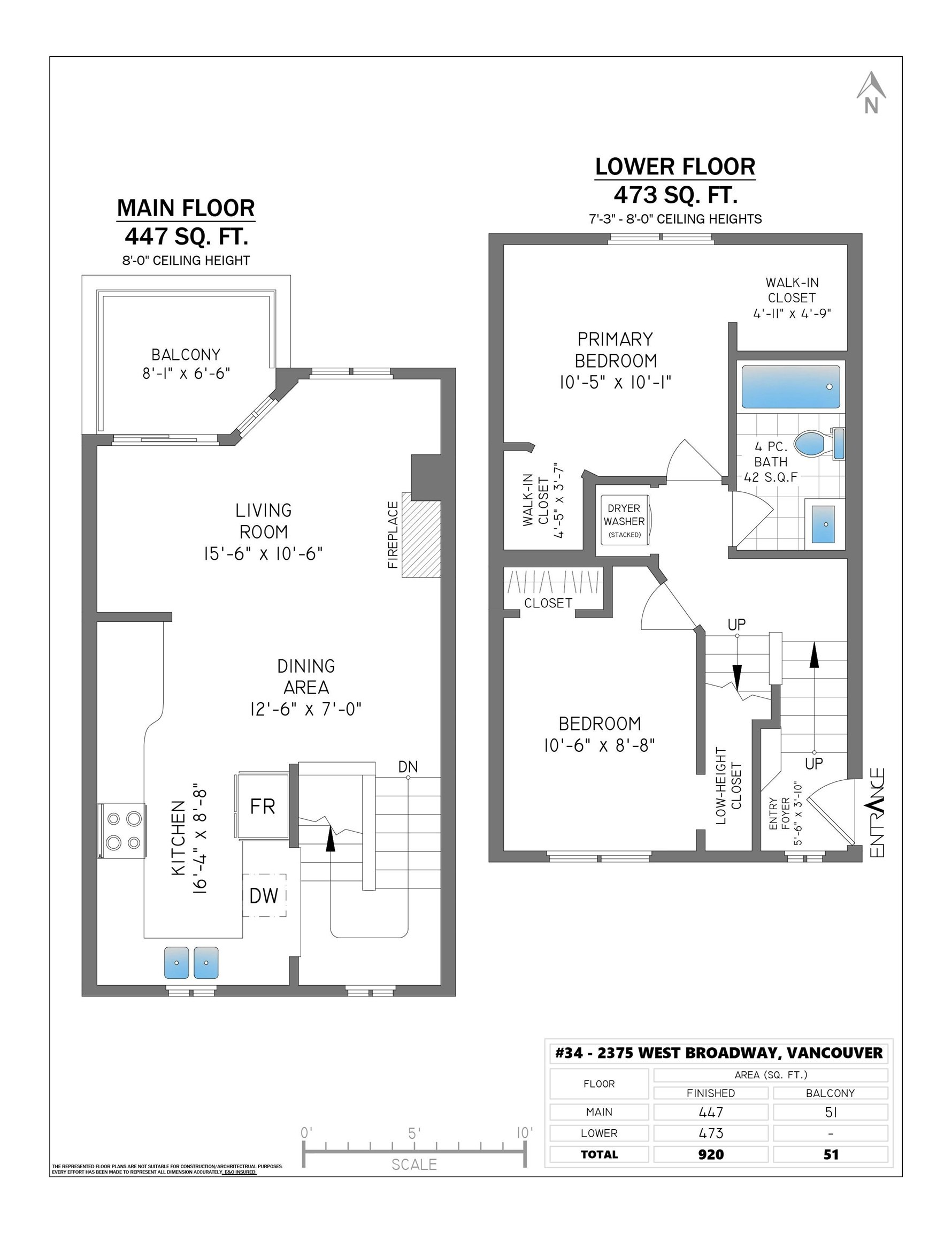 34-2375 W Broadway, Vancouver, BC, V6K 2E6 - 29