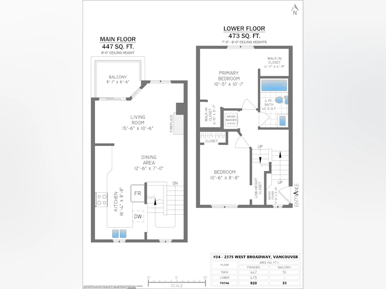 34-2375 W Broadway, Vancouver, BC, V6K 2E6 - 29