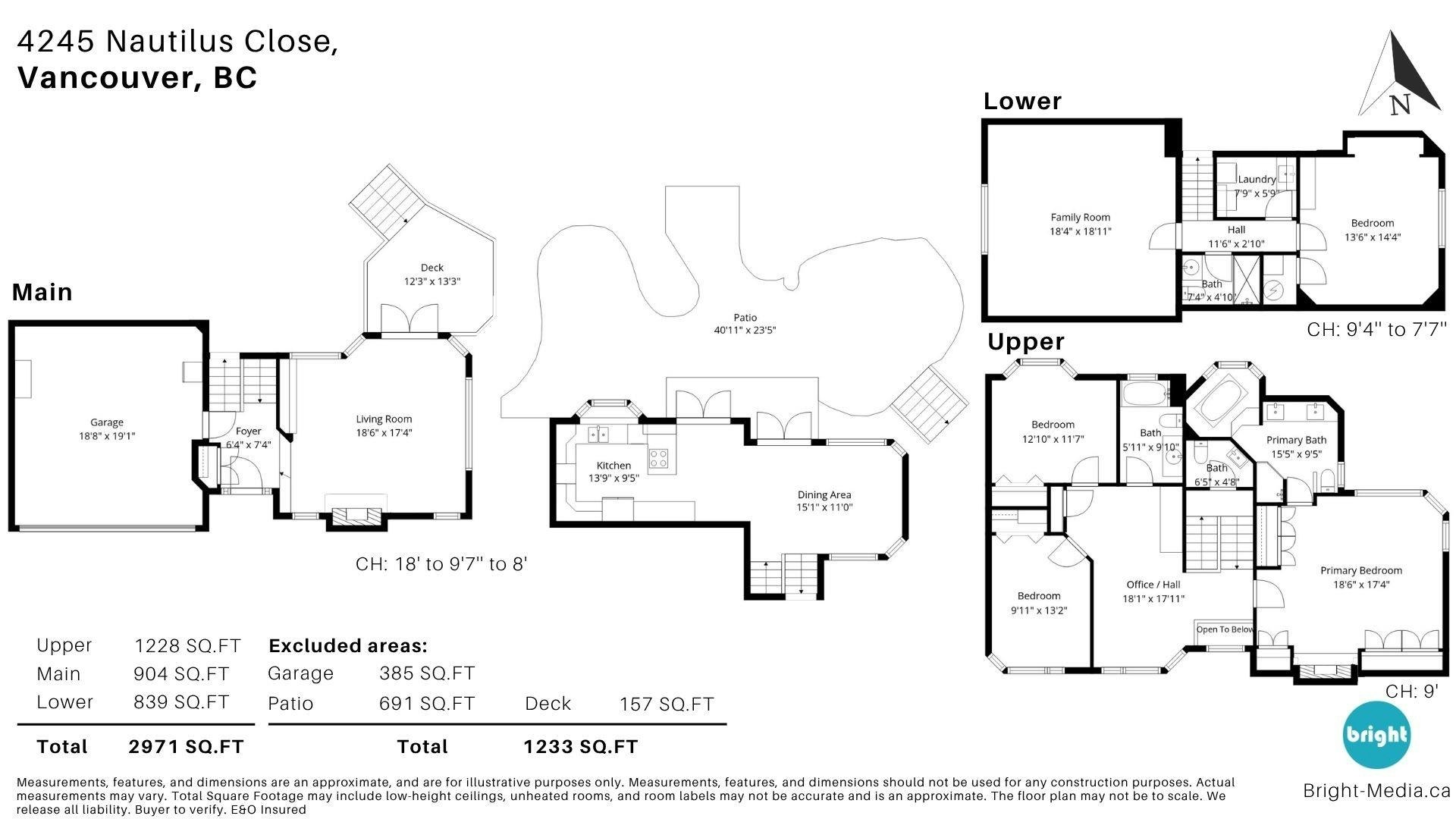4245 Nautilus Close, Vancouver, BC, V6R 4L1 - 35