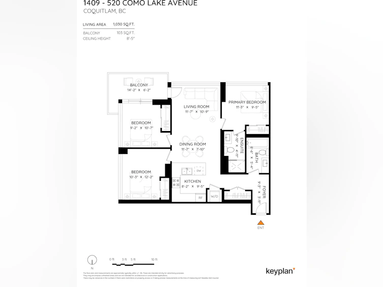 1409-520 Como Lake Avenue, Coquitlam, BC, V3J 0E8 - 40