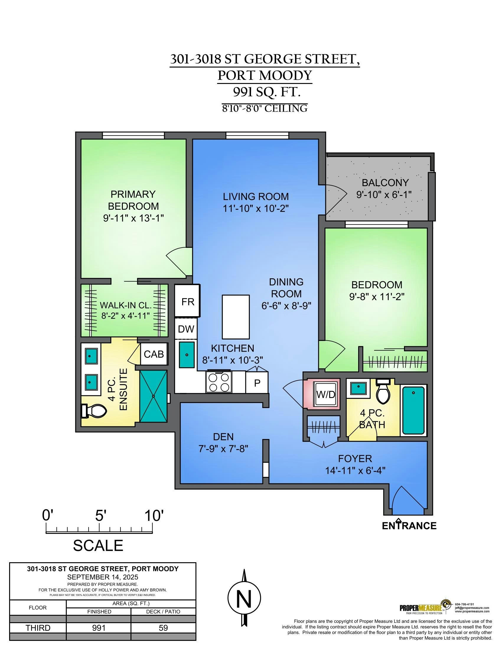 301-3018 St George Street, Port Moody, BC, V3H 2H7 - 27